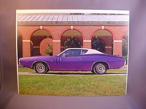 New 1971 dodge - dodge, charger