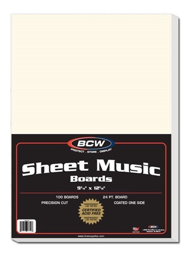 Pack 100 bcw sheet - of,
