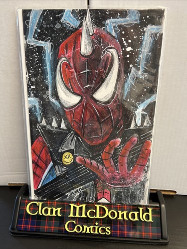 Spider punk sketch - spider-punk, by