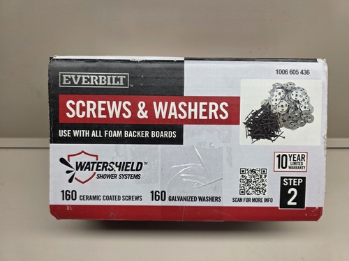 New everbilt watershield - new,